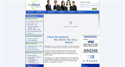 Desktop Screenshot of encirclepayments.com